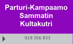 Parturi-Kampaamo Sammatin Kultakutri logo